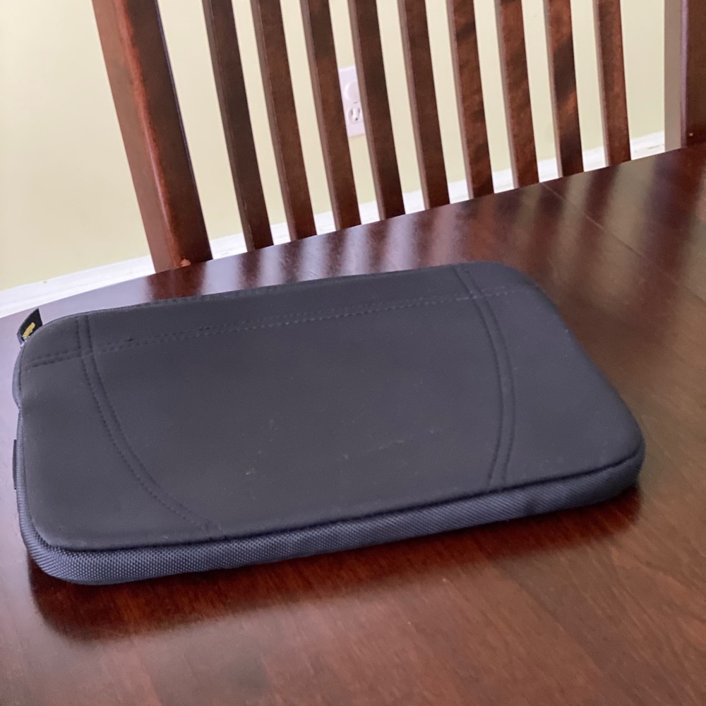Laptop bag.